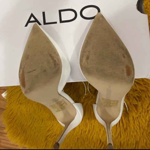 White aldo high heels - Picture 5 of 5